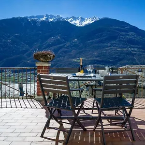 Appartamento Panoramic Italian Alps Valtellina Near Sondrio, Tirano, Poggiridenti